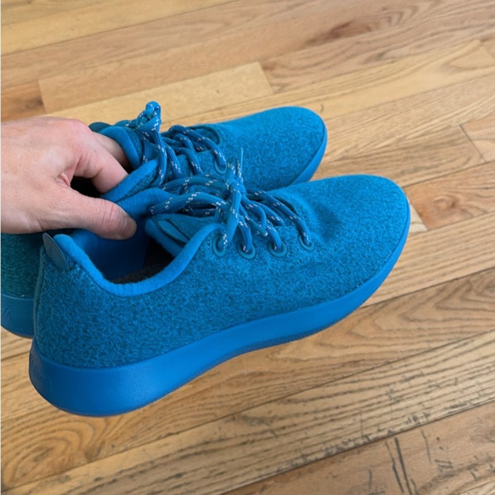 Allbirds Blue Athletic Shoes